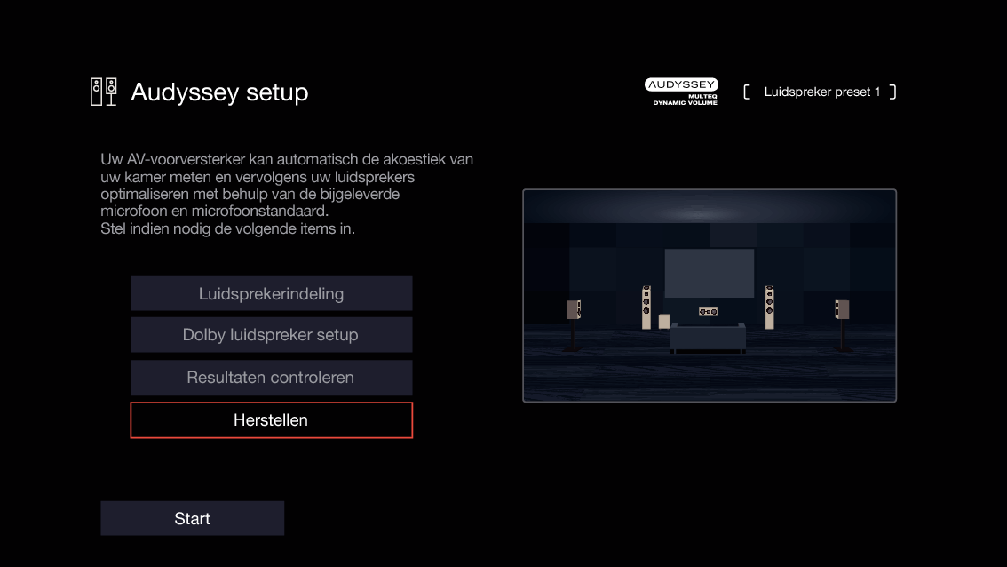 GUI AudysseySetup S97